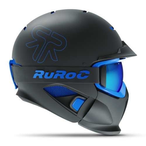 Ruroc RG-1-DX Black Ice