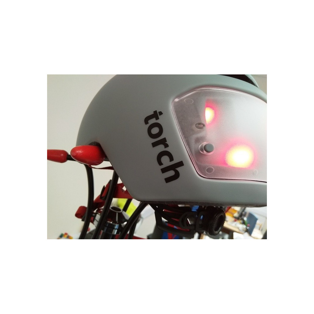 torch t2 brompton helmet