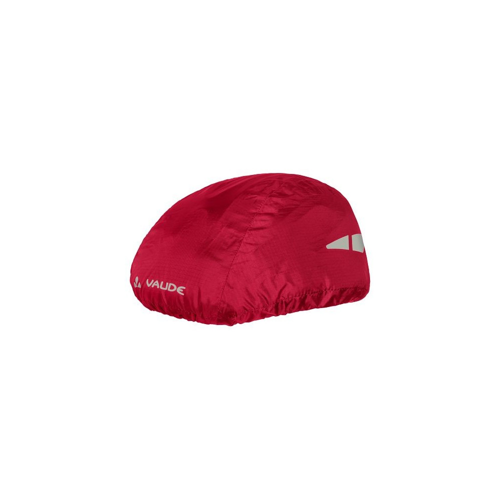 Vaude Helm Regenüberzug in rot Helmet Raincover 