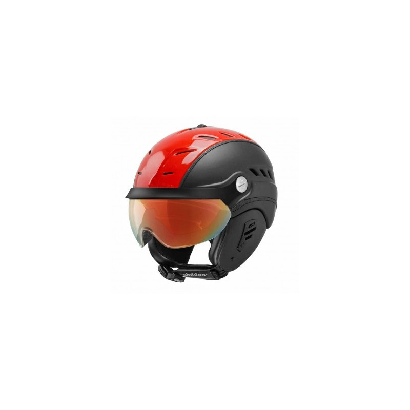 Slokker - BAKKA Modell 2019/2020 with multilayer visor - red-black
