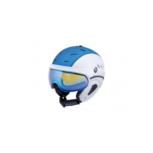 Slokker - BAKKA Modell 2019/2020 with multilayer visor - blue-white