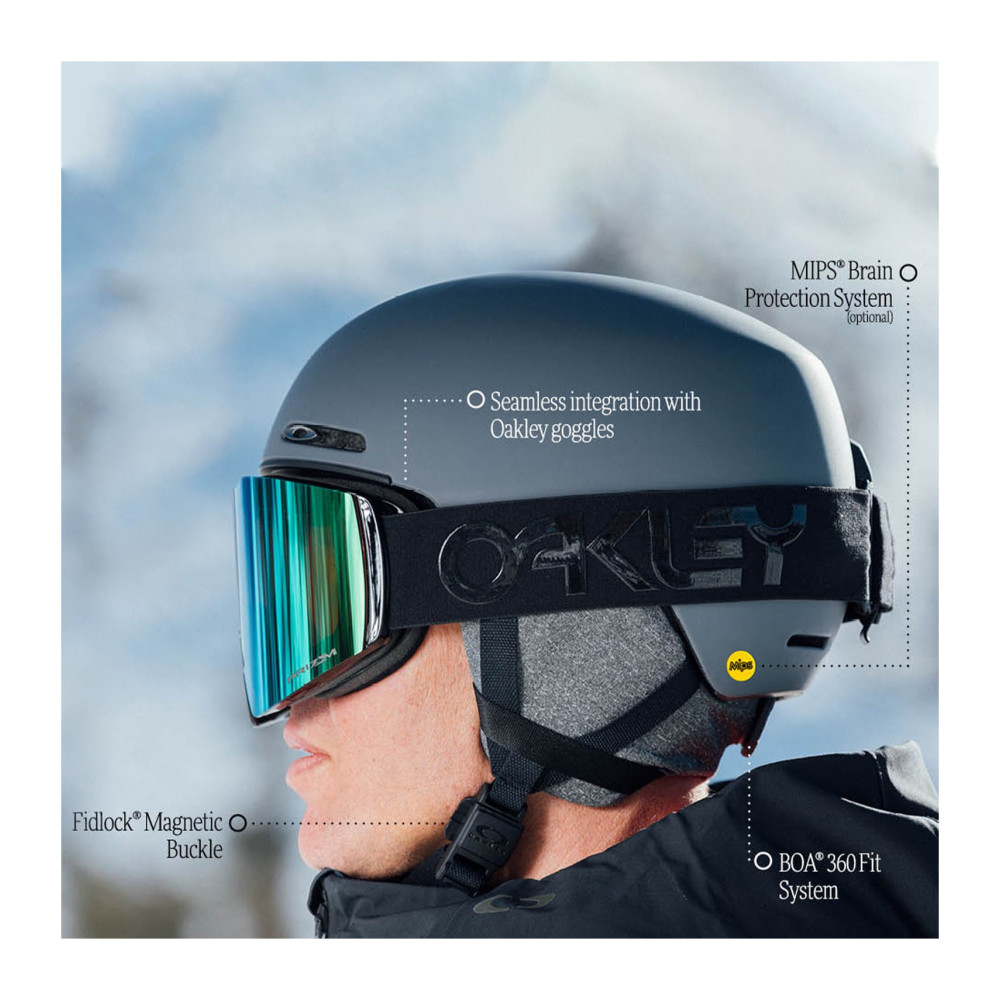 Oakley - MOD1, Oakley ski helmet for adults; new model 2020