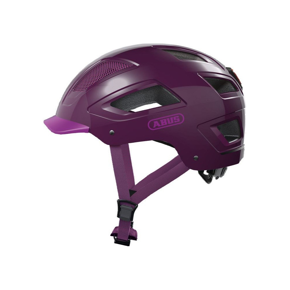 Abus Hyban 2.0 Helmet in Purple