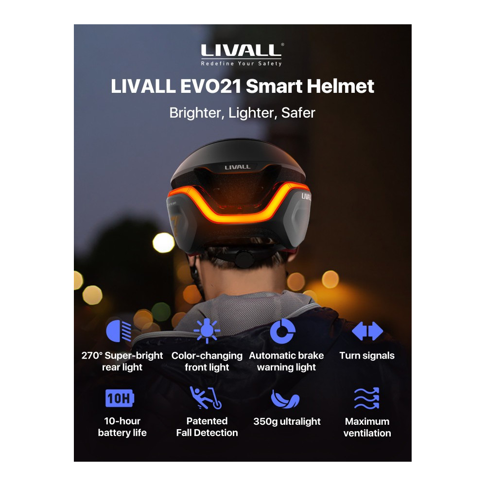 LIVALL - EVO21