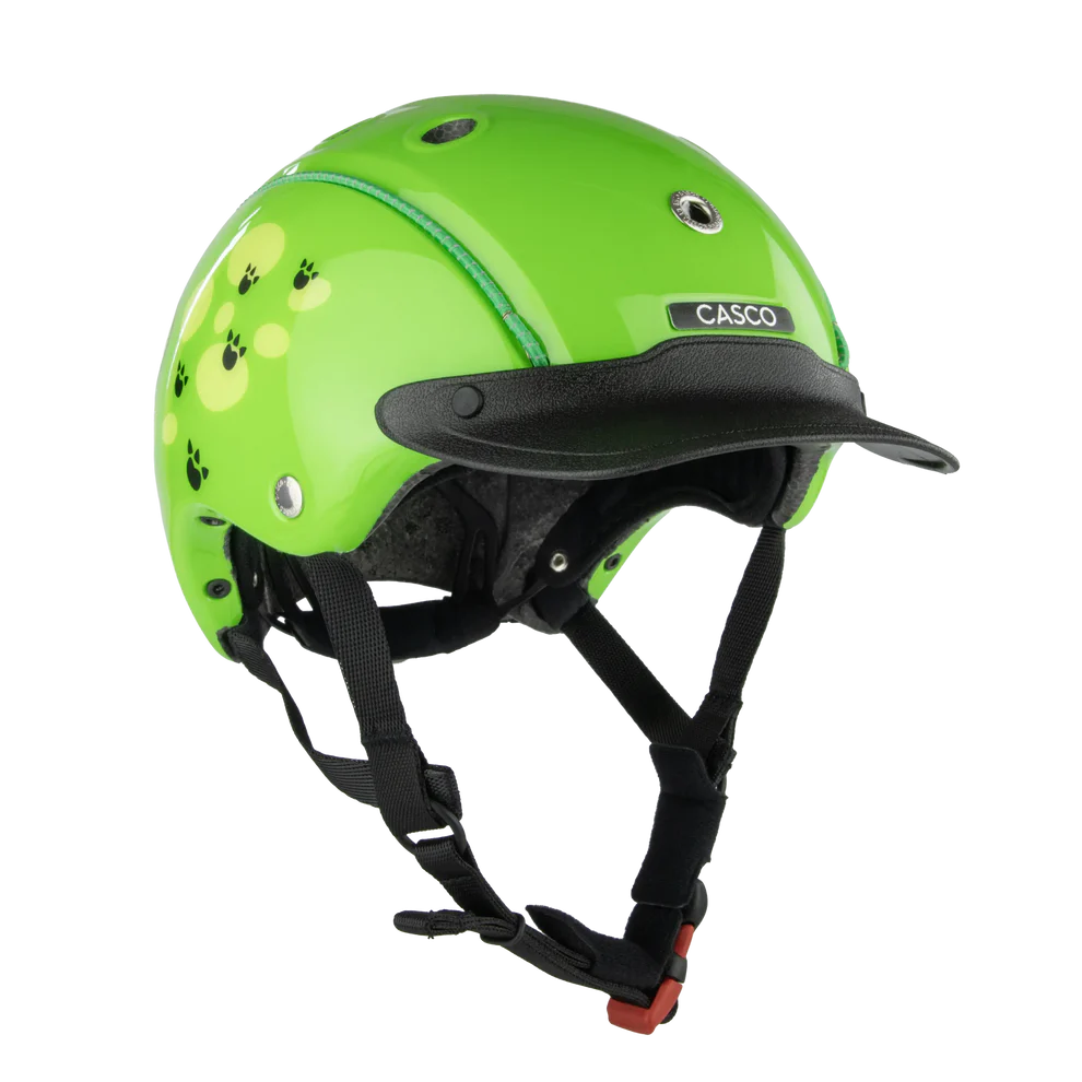 Casco MINI 2 Kinderhelm für Kinder und Minis mit Dino Bild, Dinoventure – Helmheld