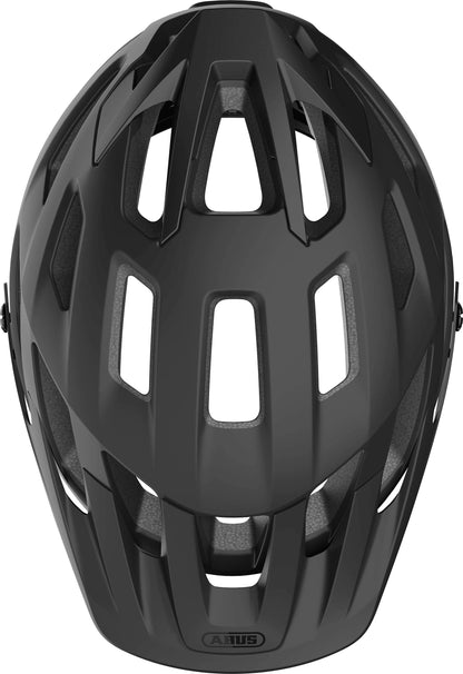 ABUS - Moventor 2.0 QUIN - Ein MTB-Helm mit integrierter Crash-Erkennung für anspruchsvolle Trails.