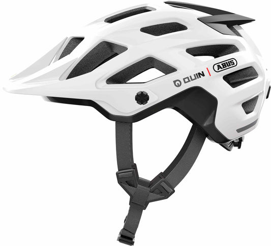 ABUS - Moventor 2.0 QUIN - Ein MTB-Helm mit integrierter Crash-Erkennung für anspruchsvolle Trails.