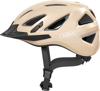 Fahrradhelm Abus Urban I 3.0 mit Reflektoren und Rücklicht, perfekter Allrounder in der Großstadt ab 84,99 €