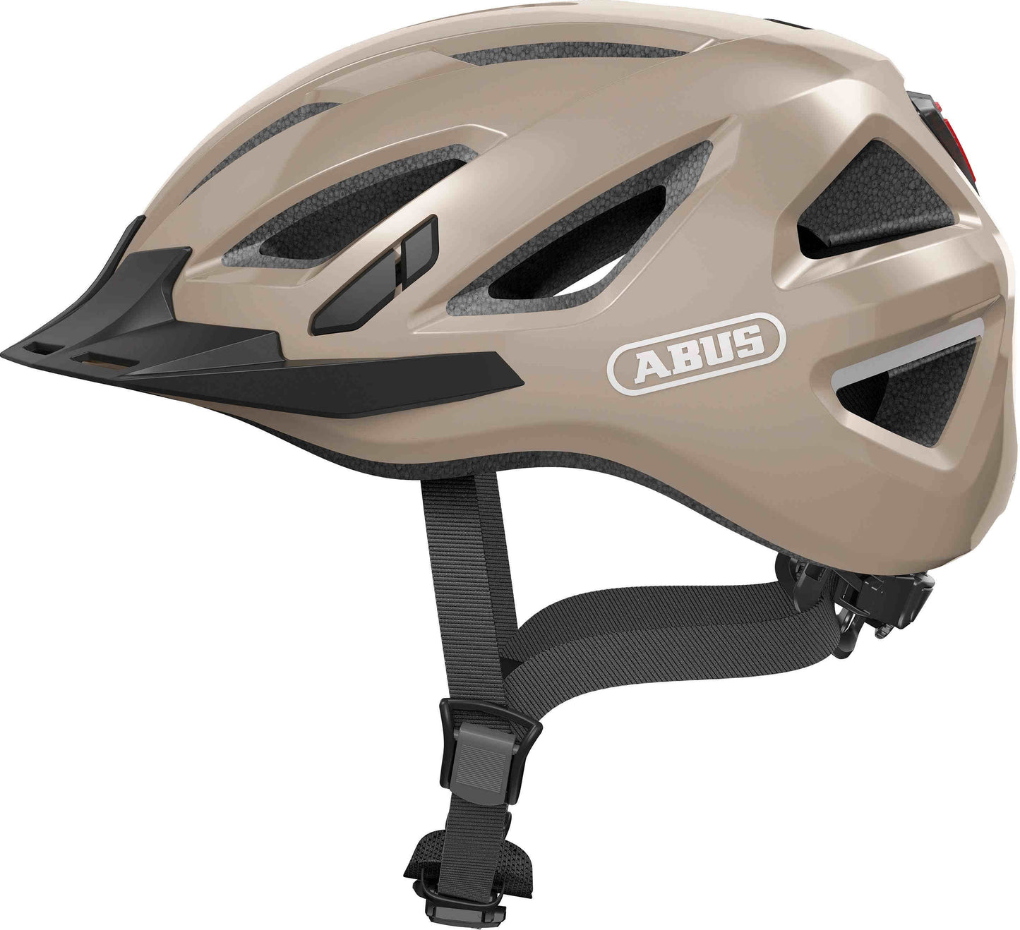 Fahrradhelm Abus Urban I 3.0 mit Reflektoren und Rücklicht, perfekter Allrounder in der Großstadt ab 84,99 €