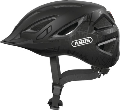 Fahrradhelm Abus Urban I 3.0 mit Reflektoren und Rücklicht, perfekter Allrounder in der Großstadt ab 84,99 €