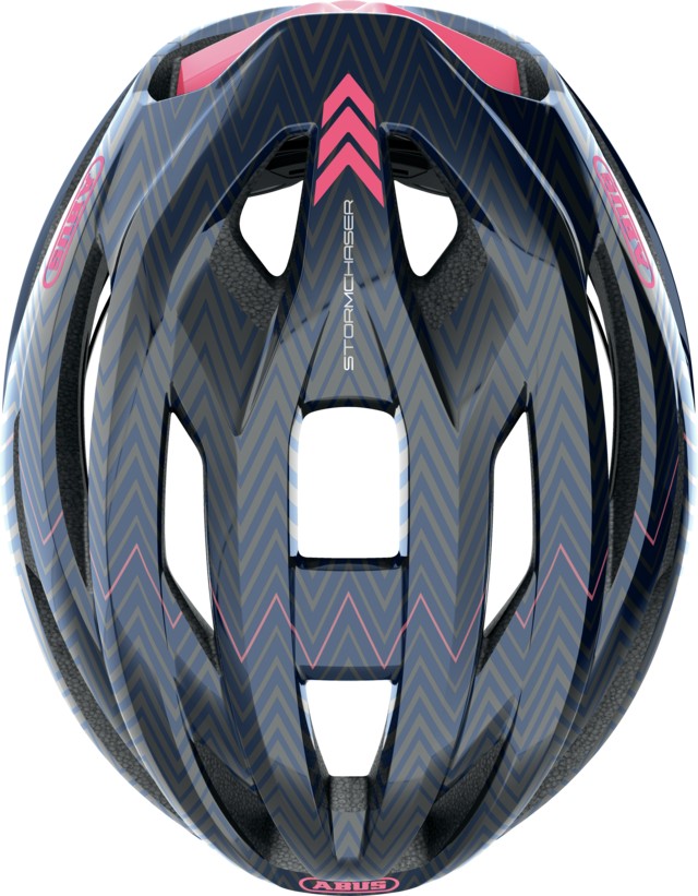 ABUS - StormChaser - zigzag; -Der ultimative Helm für den Radrennsport.