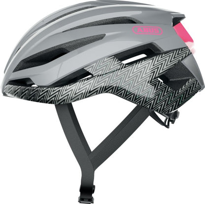 ABUS - StormChaser - zigzag; -Der ultimative Helm für den Radrennsport.