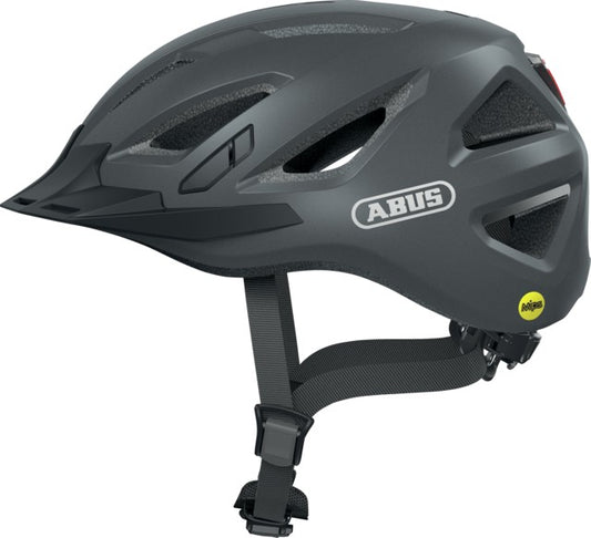 Abus - Urban-I 3.0 MIPS; Fahrradhelm mit Reflektoren und Rücklicht; für Große Köpfe; perfekter Alltagshelm in der Stadt