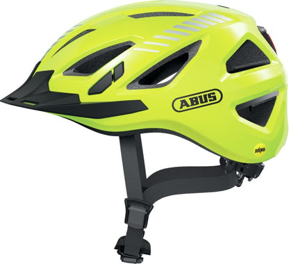 Abus - Urban-I 3.0 MIPS; Fahrradhelm mit Reflektoren und Rücklicht; für Große Köpfe; perfekter Alltagshelm in der Stadt