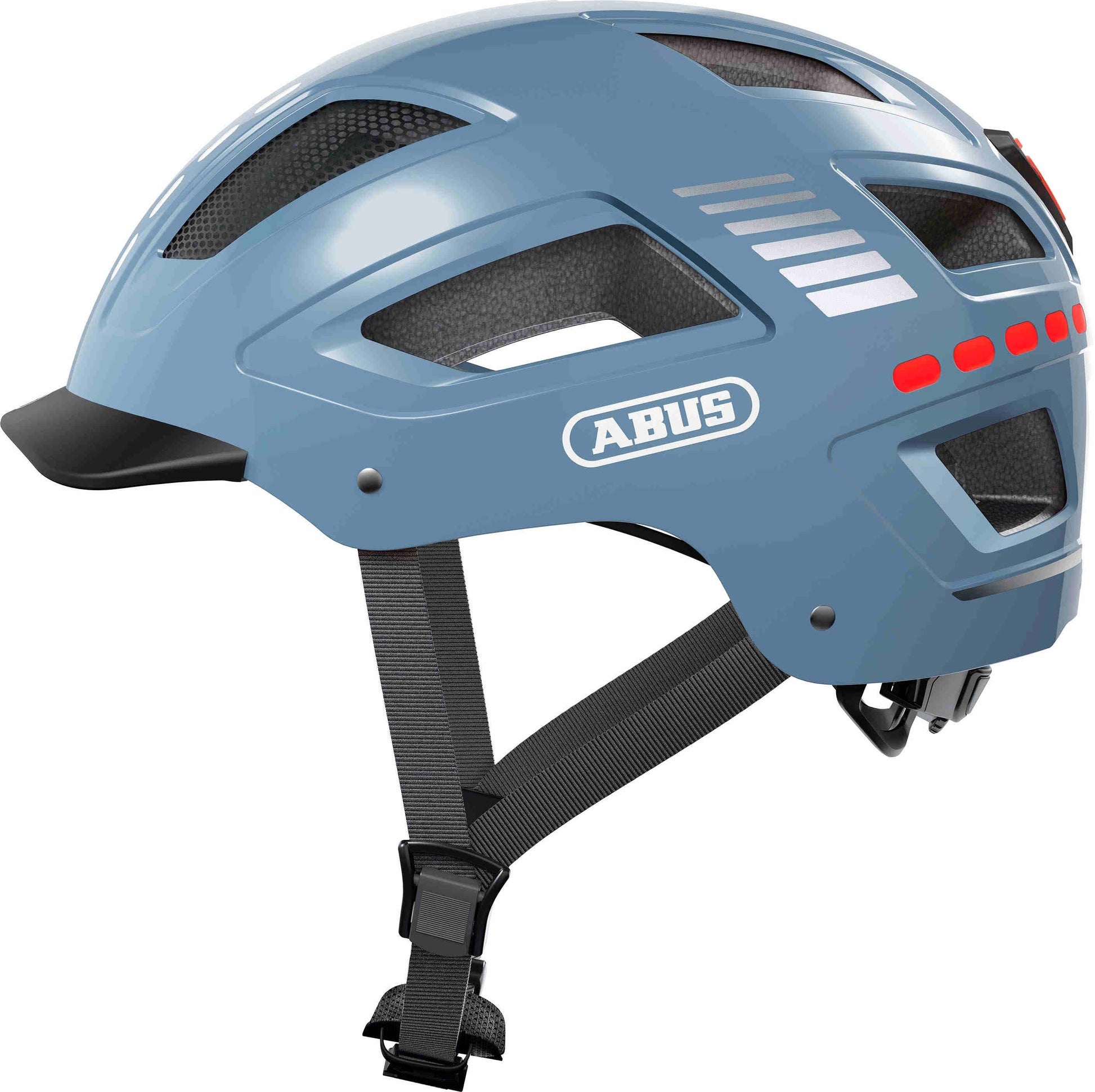 abus fahrradhelm mit licht Abus - Hyban 2.0 LED