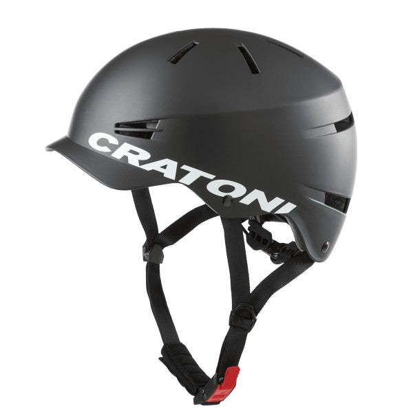 Cratoni - C-Grand, MTB-Helm, für kreative Street-Styler, für Mountainbike und BMX