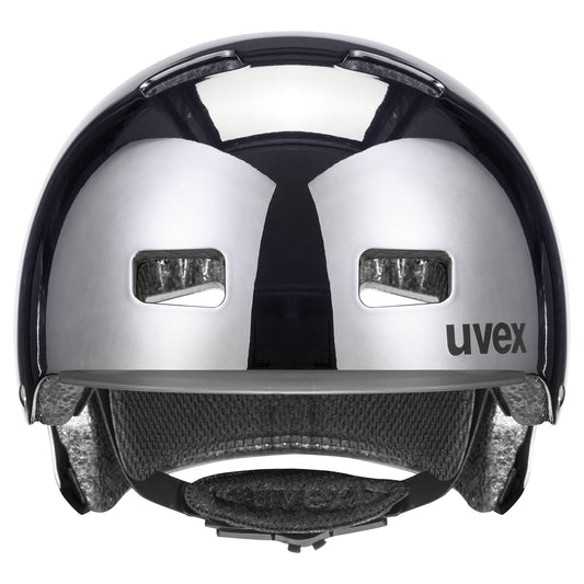 Uvex - hlmt 5 bike pro chrome