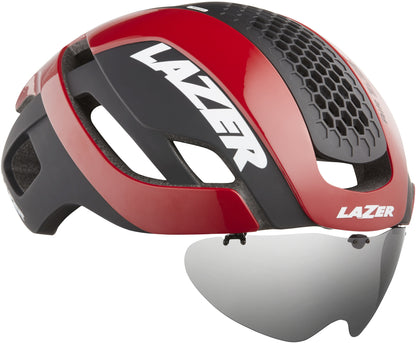 Lazer - Bullet 2.0  Lens/LED - Straßenrennradhelm, tolles Design, beachtliche aerodynamische Leistung