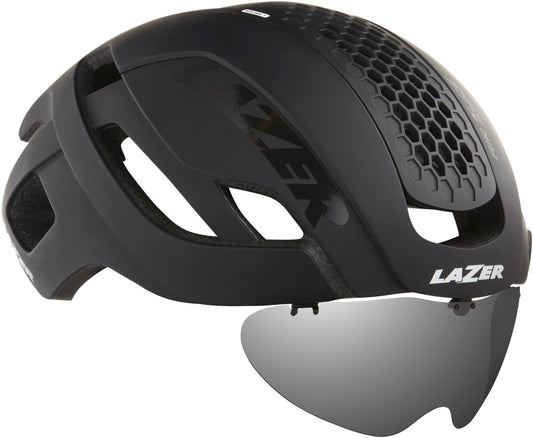 Lazer - Bullet 2.0  Lens/LED - Straßenrennradhelm, tolles Design, beachtliche aerodynamische Leistung