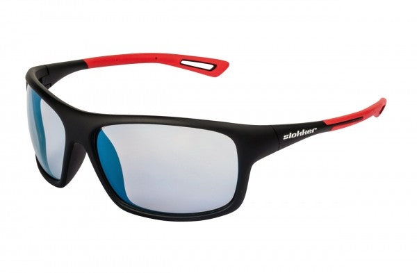 Slokker - Mod. 50009 RESTOS photocromatic - Sport- und Sonnenbrille, cooles Design, tolle Farben, selbsttönend, Made in Italy.