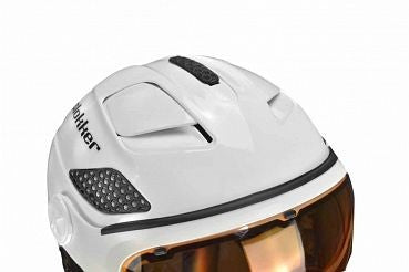 Slokker - RAIDER PRO; Skihelm mit photochromatischem und polarisierendem Visier