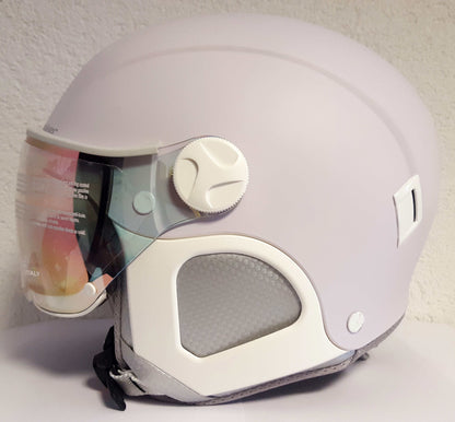 Slokker - SPRINT PRO; Skihelm mit photochromatischem Visier