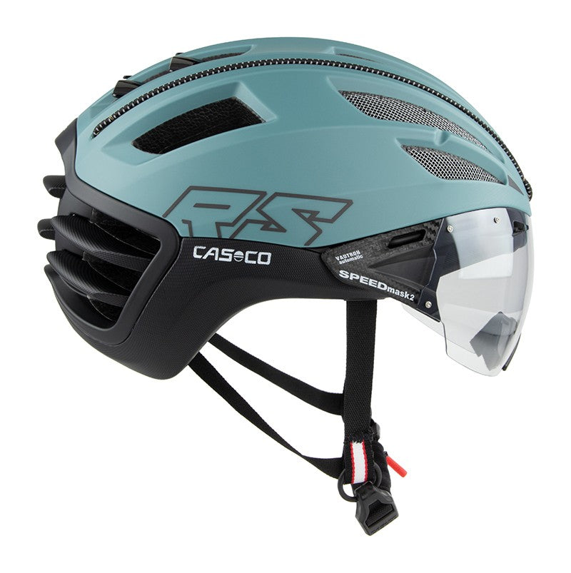 Gravel Fahrradhelm Casco SPEEDairo2 RS mit Vautron Visier ab 239,99 €