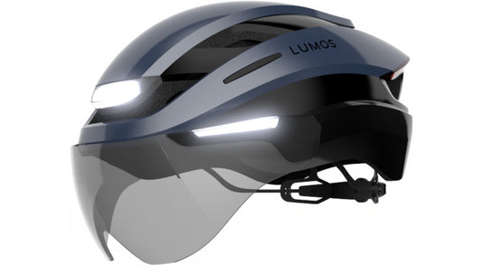 Lumos - Ultra E-Bike MIPS, der kompakte Helm mit Licht, Visier und erhöhter Sicherheit durch MIPS, neue Version 2023