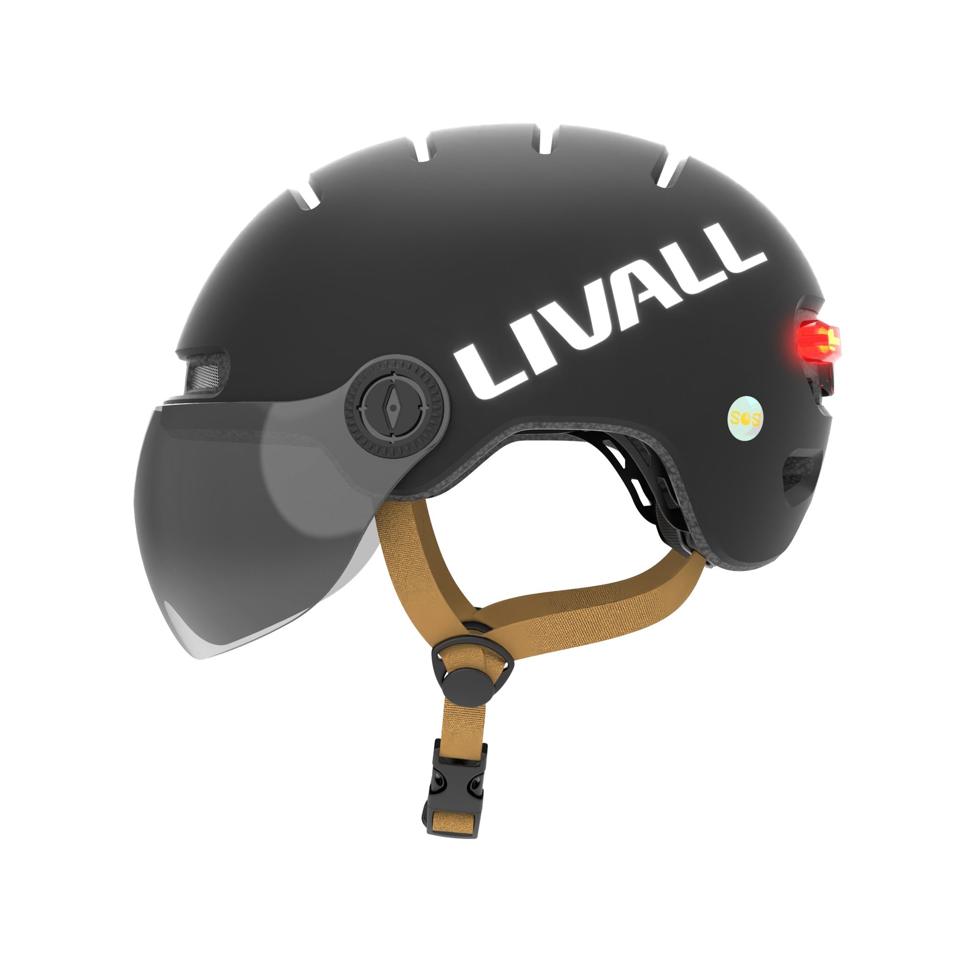 fahrradhelm mit visier und licht LIVALL L23 E-Bike Fahrradhelm mit Visier und Licht ab 84,91 EUR – Helmheld