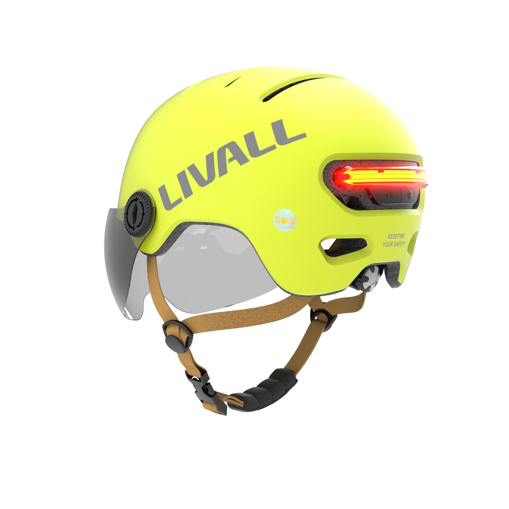 LIVALL L23 Der neue E-Bike Lifestylehelm mit Visier und Licht ab 84,96 EUR