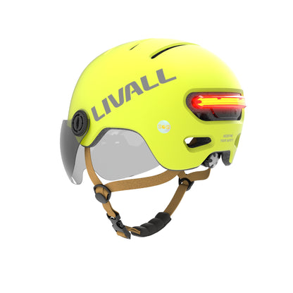 LIVALL L23 Der neue E-Bike Lifestylehelm mit Visier und Licht ab 84,96 EUR