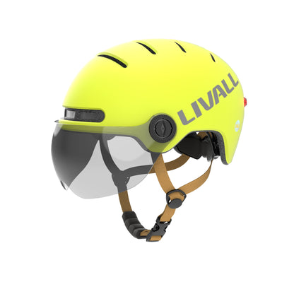 LIVALL L23 Der neue E-Bike Lifestylehelm mit Visier und Licht ab 84,96 EUR