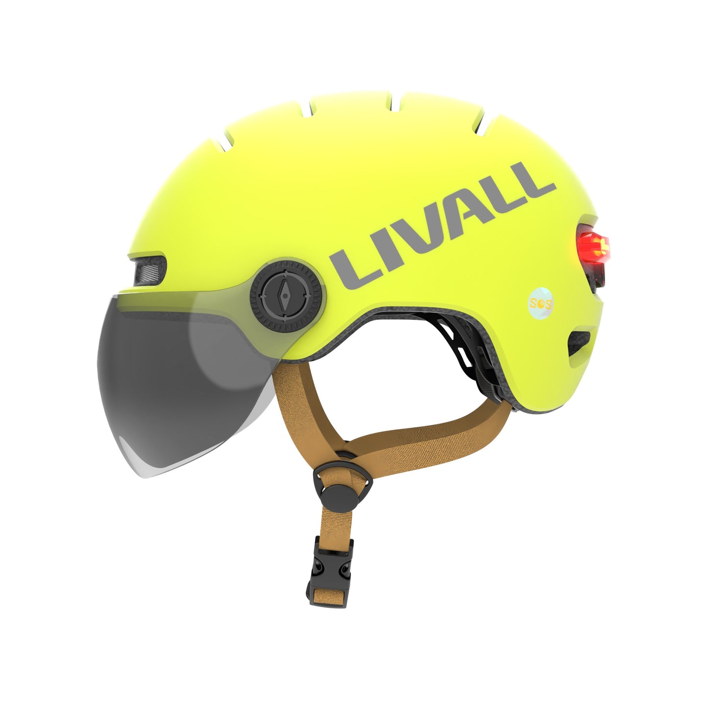 LIVALL L23 Der neue E-Bike Lifestylehelm mit Visier und Licht ab 84,96 EUR