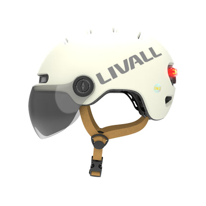 LIVALL L23 Der neue E-Bike Lifestylehelm mit Visier und Licht ab 84,96 EUR