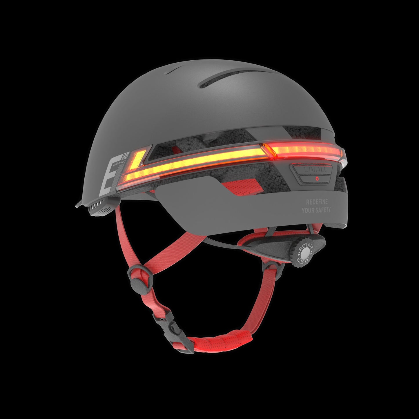 LIVALL BH51M NSO Fahrradhelm mit Licht und JBL Sound