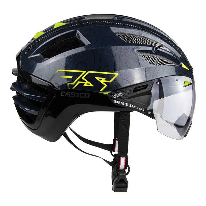 Casco SPEEDairo2 RS Fahrradhelm mit Visier ab 249,59 € – Helmheld