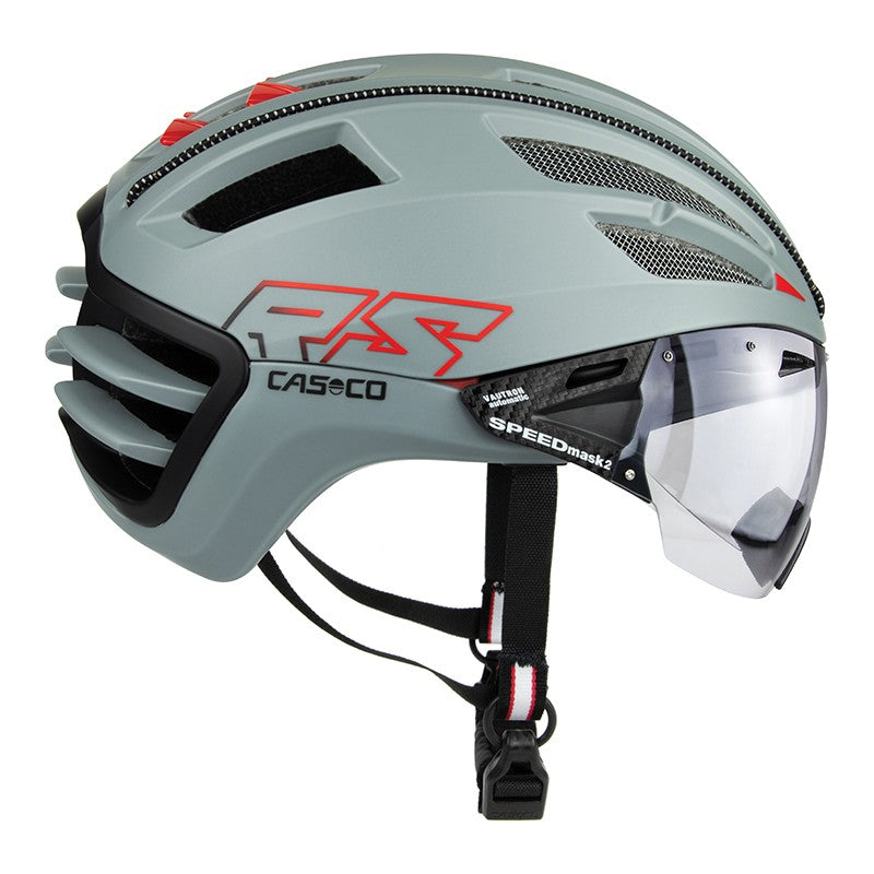 Fahrradhelm Casco SPEEDairo2 RS Infrared Vautron Visier ab 239,99 €