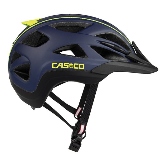 Fahrradehlm von Casco Activ2 mit neuen Farben 2024, einer der besten Fahrradhelme, sportlicher Allrounder