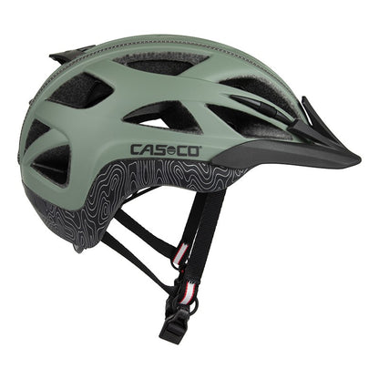 Fahrradehlm von Casco Activ2 mit neuen Farben 2024, einer der besten Fahrradhelme, sportlicher Allrounder