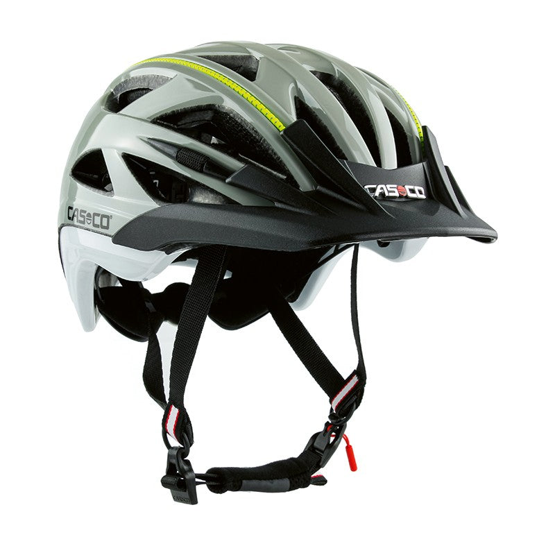 Fahrradehlm von Casco Activ2, einer der besten Fahrradhelme, sportlicher Allrounder – Helmheld