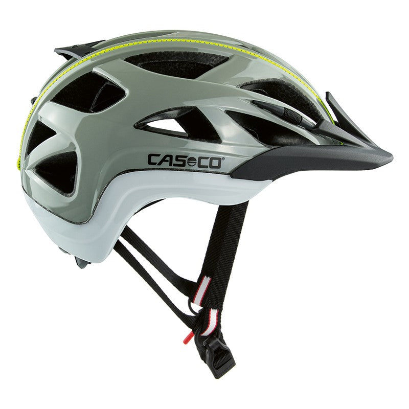 Fahrradehlm von Casco Activ2 mit neuen Farben 2024, einer der besten Fahrradhelme, sportlicher Allrounder