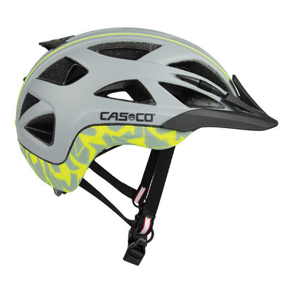 Fahrradehlm von Casco Activ2 mit neuen Farben 2024, einer der besten Fahrradhelme, sportlicher Allrounder