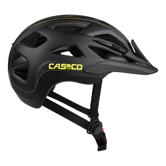 Casco Activ2 JUNIOR neon blau, einer der sichersten Kinderfahrradhelme