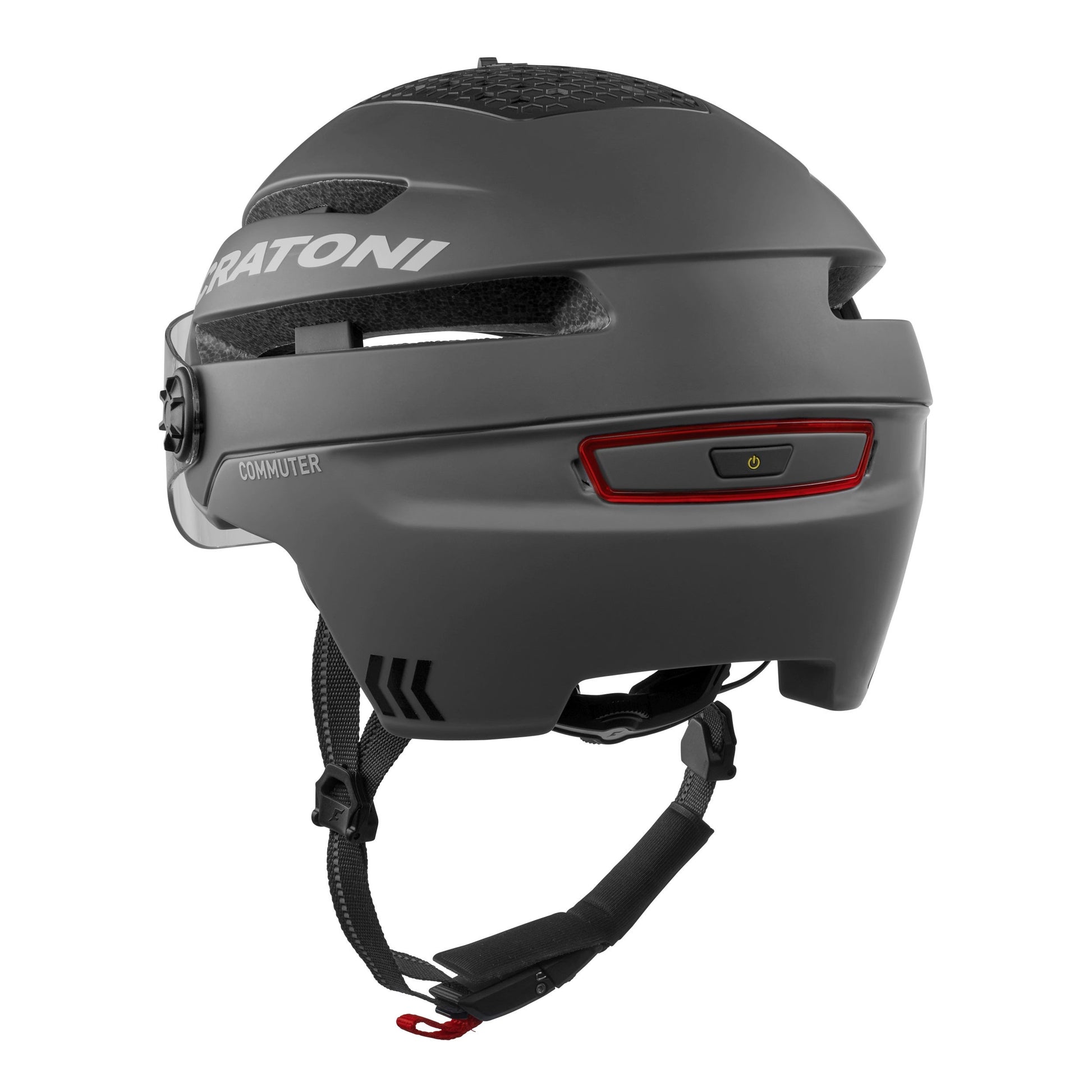 fahrradhelm mit selbsttönendem visier Cratoni Commuter Vision , Fahrradhelm für E-Bikes – Helmheld
