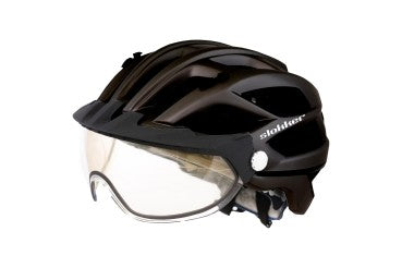 slokker fahrradhelm mit visier Slokker Penegal Fahrradhelm mit Visier – Helmheld