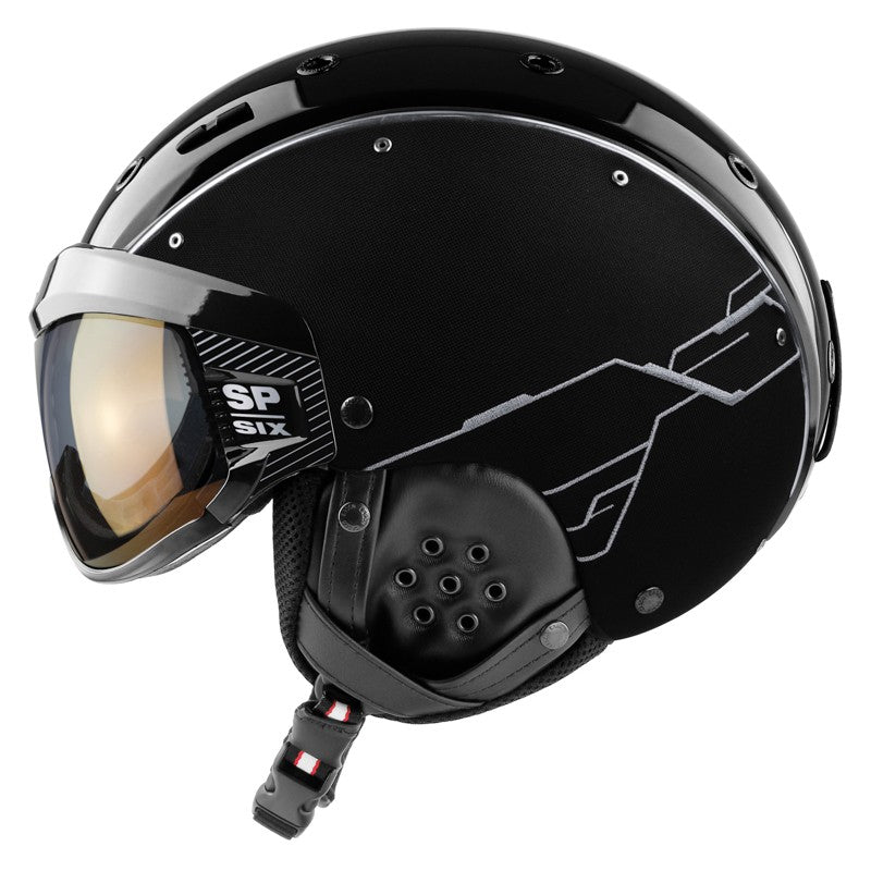 Skihelm Casco SP-6 Limited mit selbsttönendem Visier