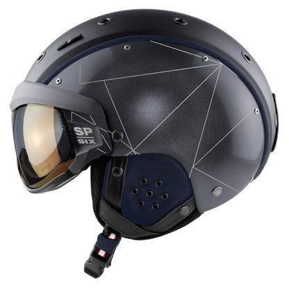 Skihelm Casco SP-6 Limited mit selbsttönendem Visier