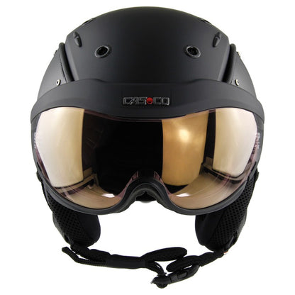 Skihelm Casco SP-6 mit selbsttönendem Visier