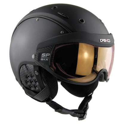 Skihelm Casco SP-6 mit selbsttönendem Visier