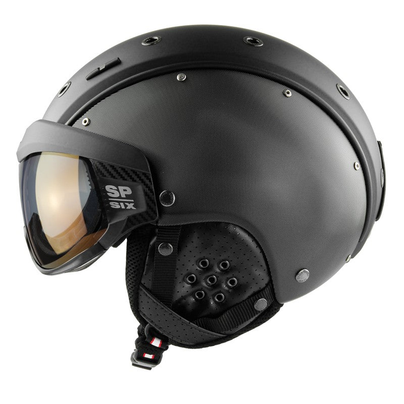 Skihelm Casco SP-6 mit selbsttönendem Visier